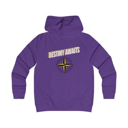 Destined For Greatness Girlie College Hoodie #33