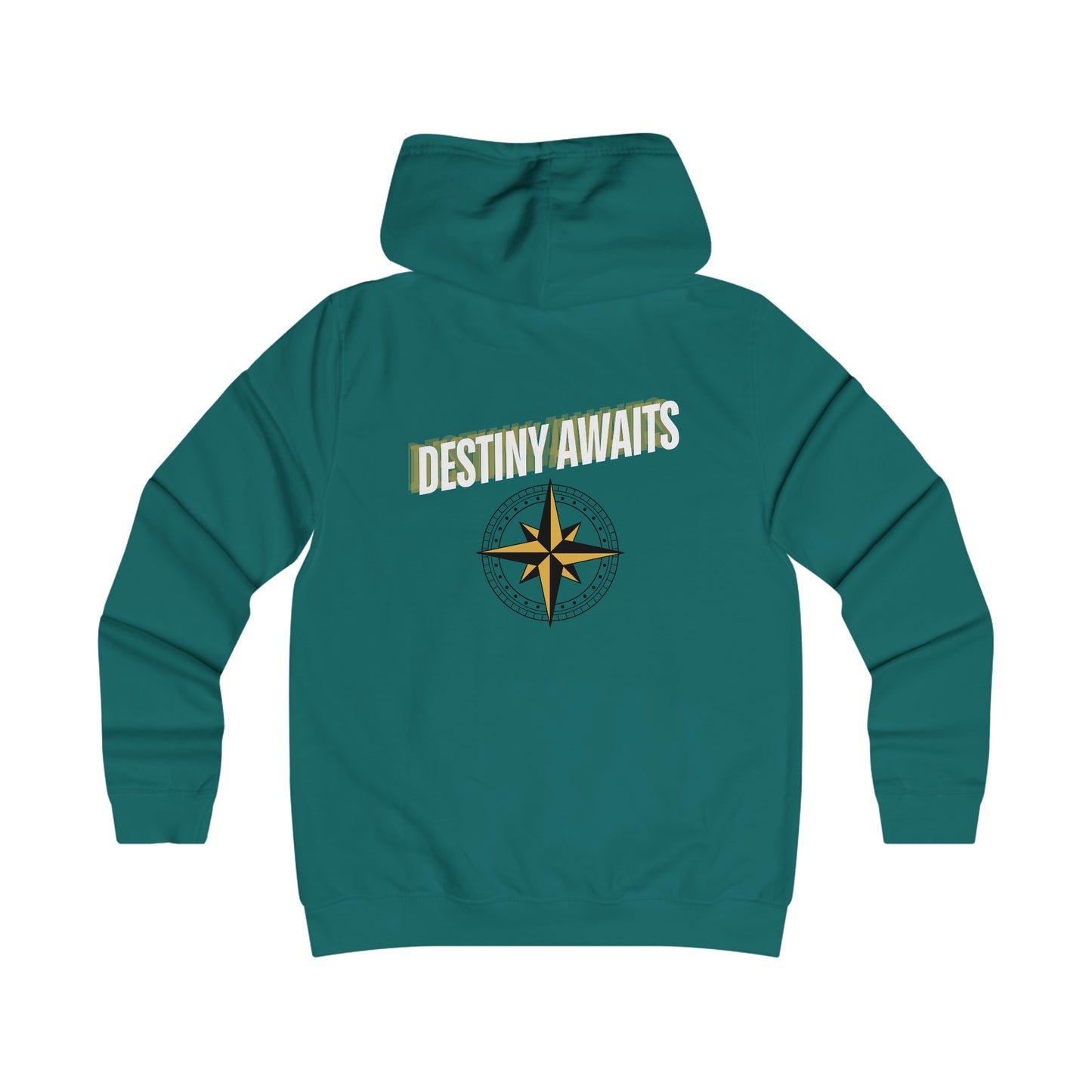 Destined For Greatness Girlie College Hoodie #33