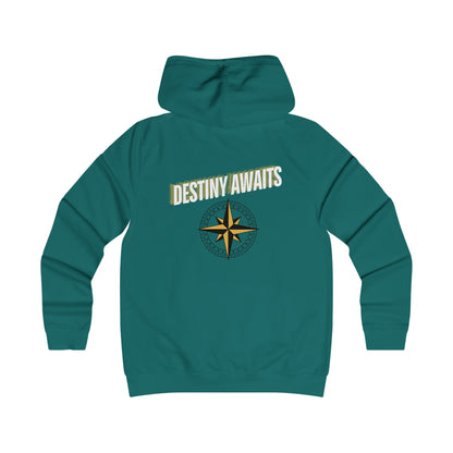 Destined For Greatness Girlie College Hoodie #33