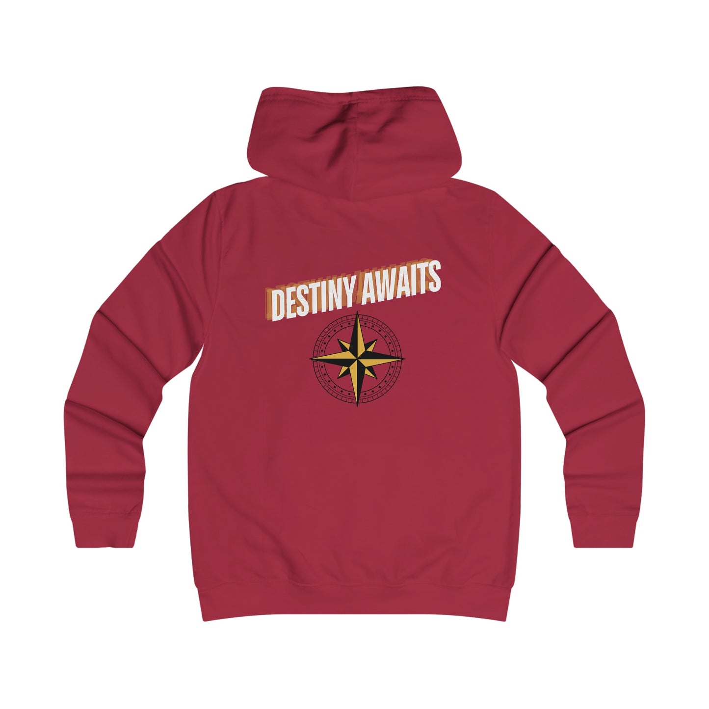 Destined For Greatness Girlie College Hoodie #33