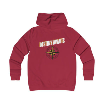 Destined For Greatness Girlie College Hoodie #33