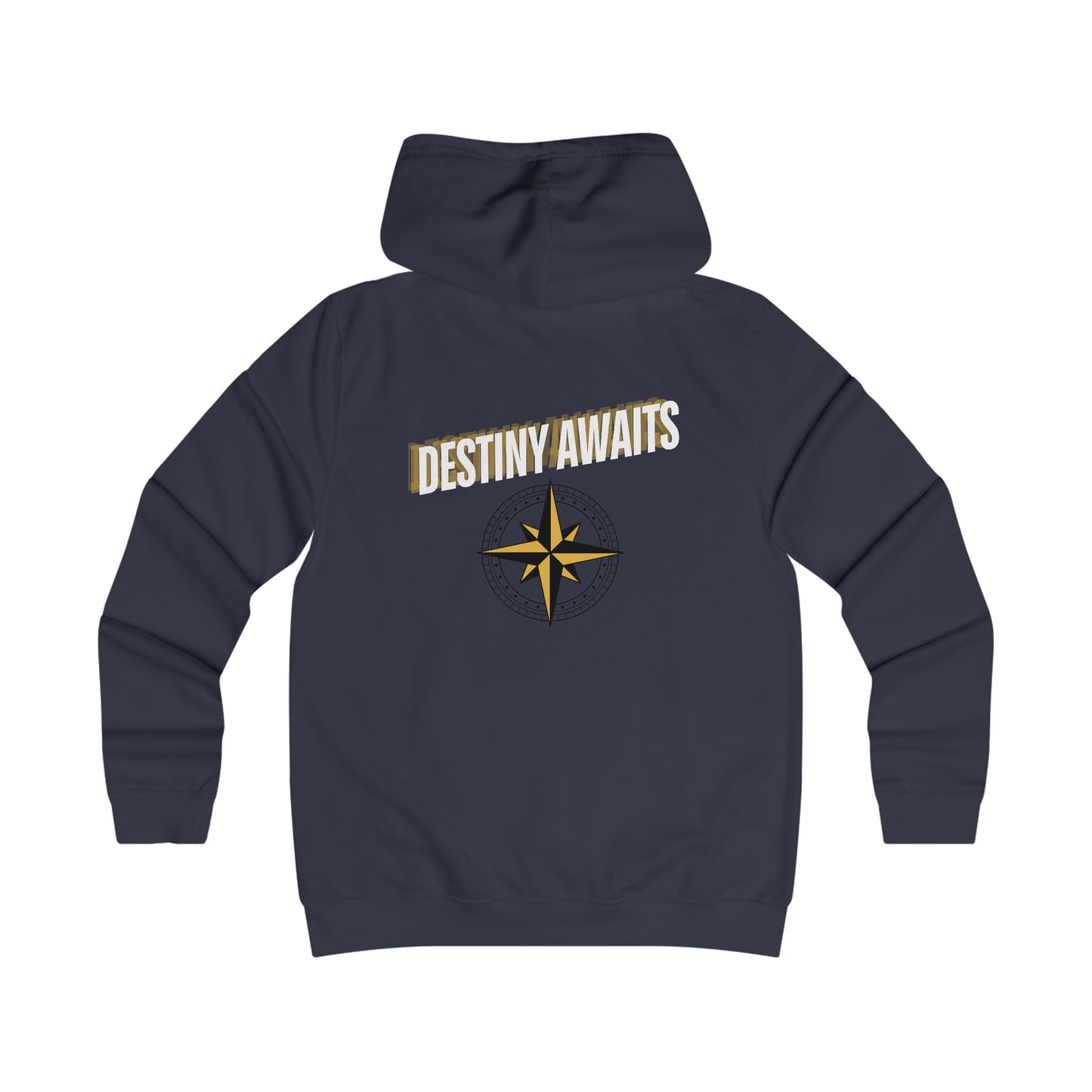 Destined For Greatness Girlie College Hoodie #33