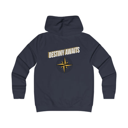Destined For Greatness Girlie College Hoodie #33