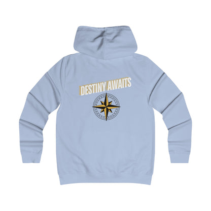 Destined For Greatness Girlie College Hoodie #33