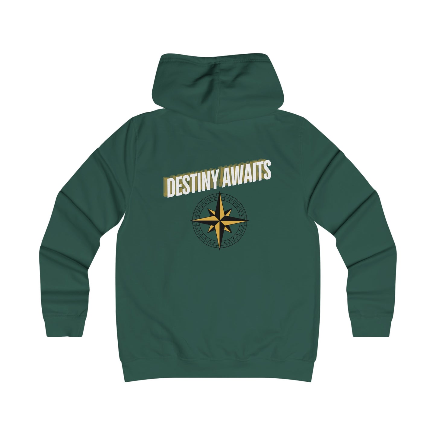 Destined For Greatness Girlie College Hoodie #33