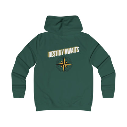 Destined For Greatness Girlie College Hoodie #33