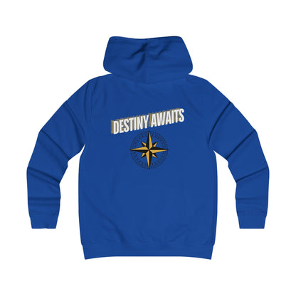 Destined For Greatness Girlie College Hoodie #33