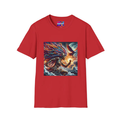 Warrior of Wisdom Unisex Softstyle T-Shirt #32U