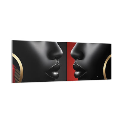 Dual Faced Matte Canvas, Stretched, 1.25" #DF1