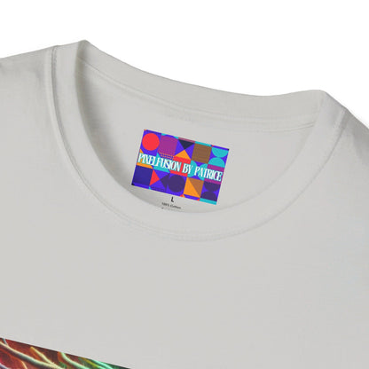 Warrior on a Mission Unisex Softstyle T-Shirt #27U