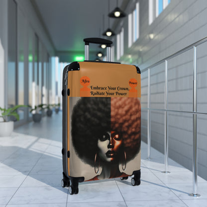 Afro Power Suitcases #AP2