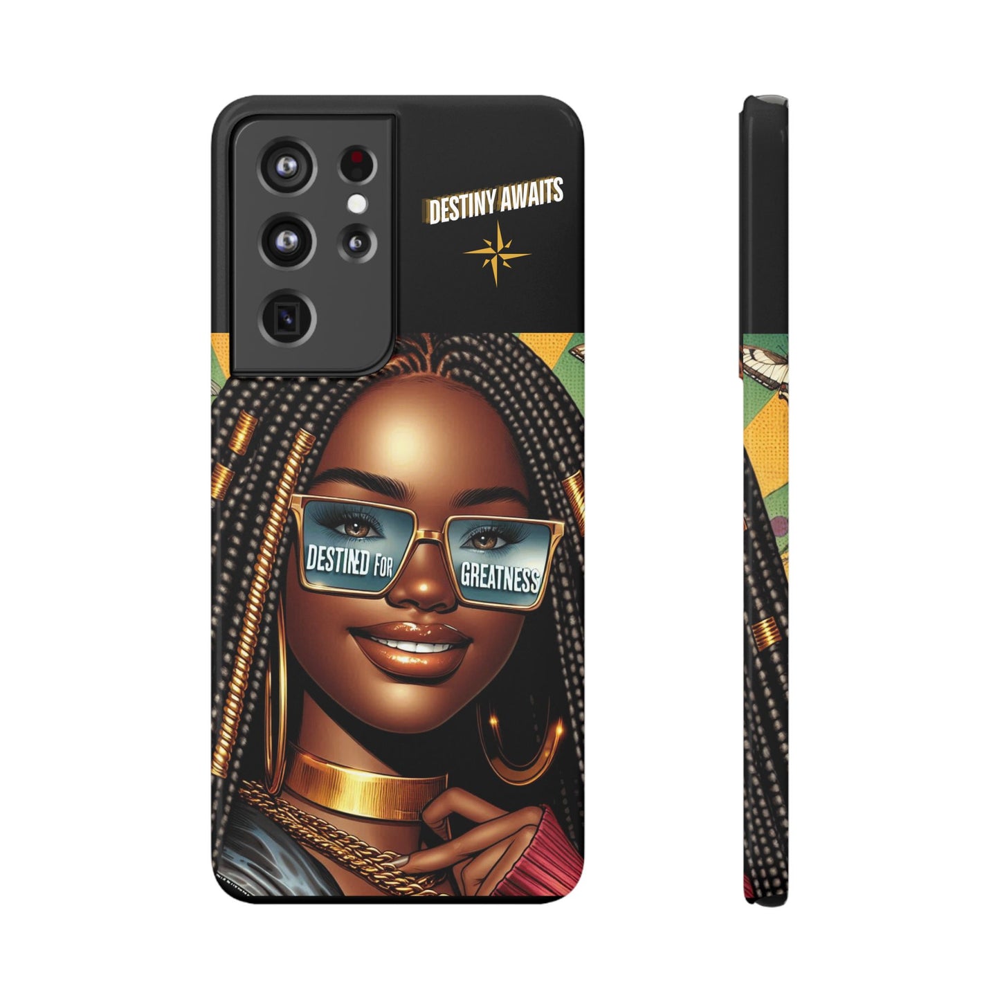 Destined For Greatness Slim Cases #1
