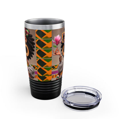 Magnolia Divas Ringneck Tumbler, 20oz #MD1
