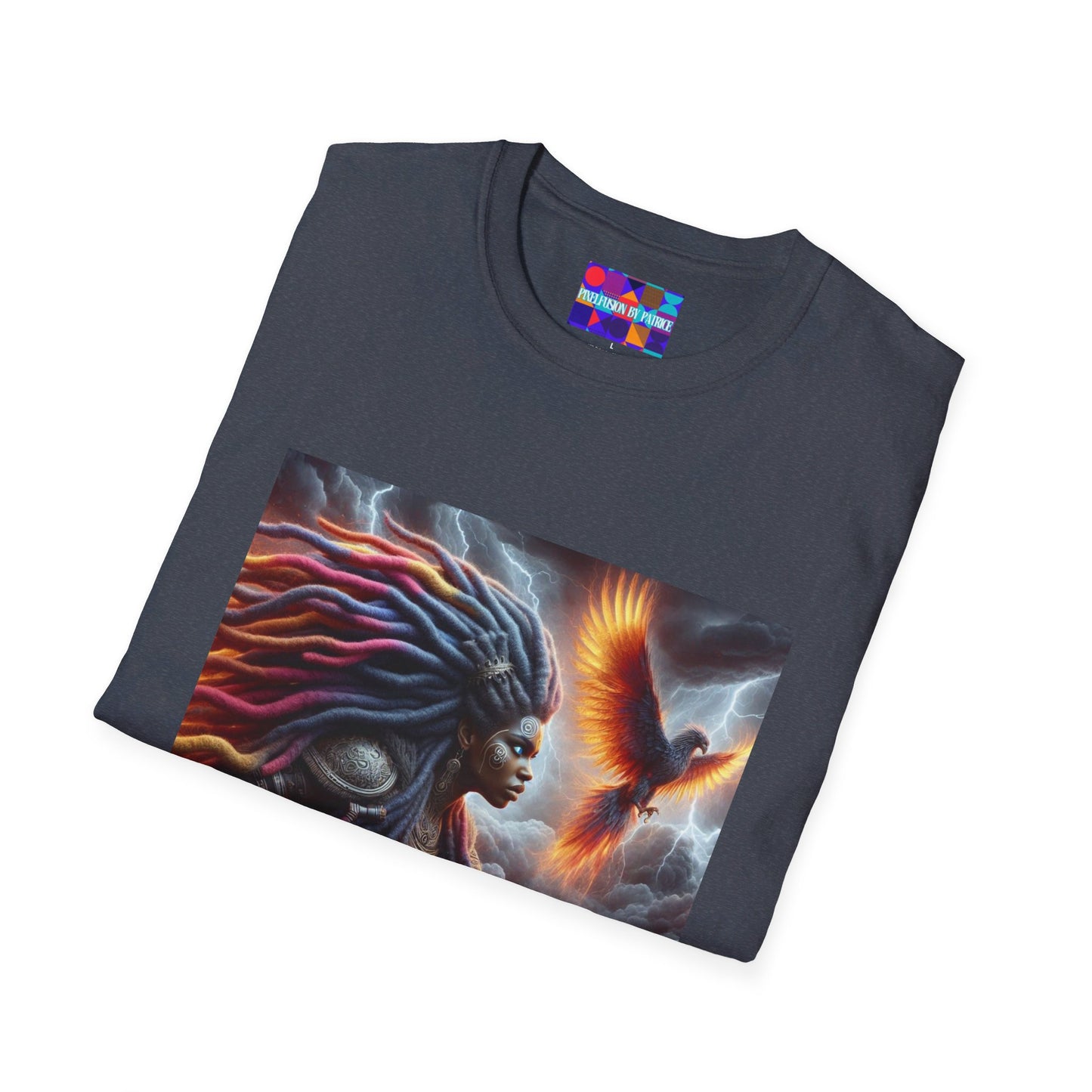 Warrior For Peace Unisex Softstyle T-Shirt #43U