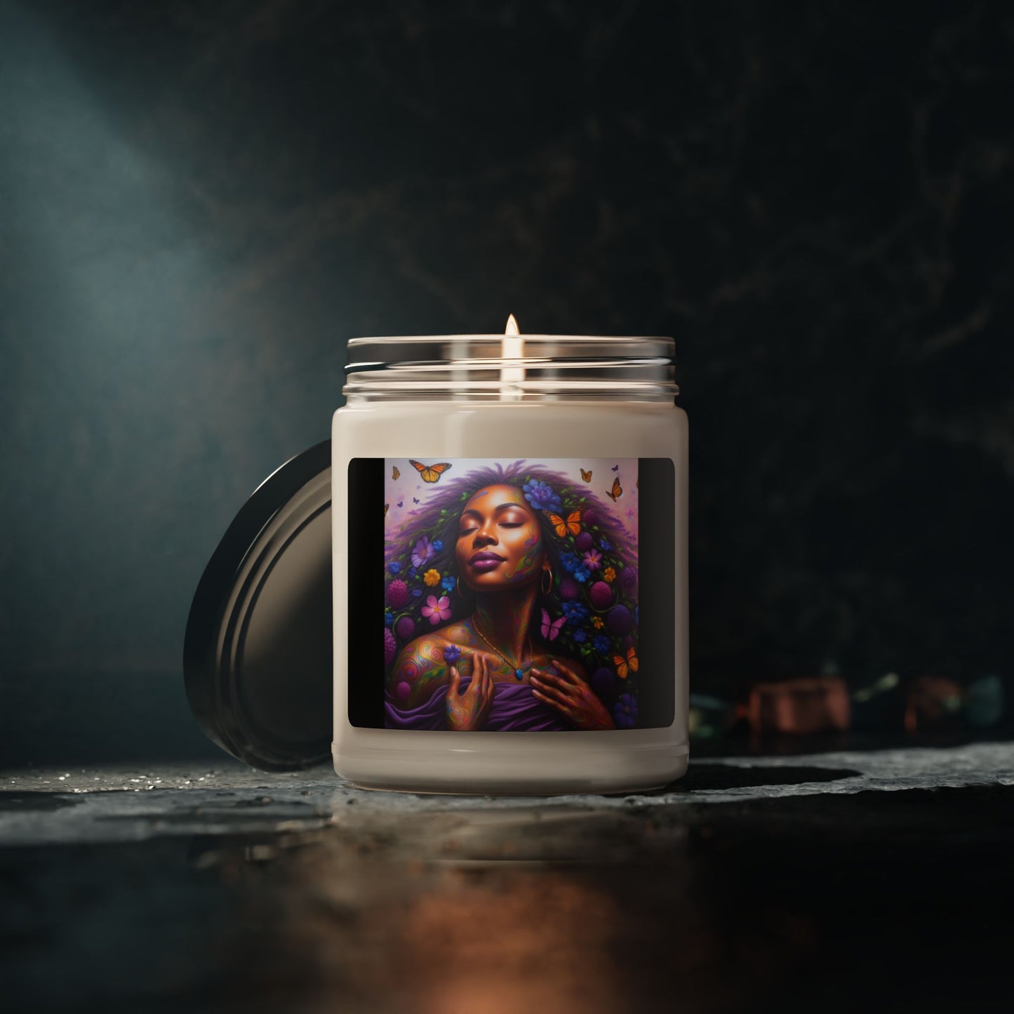 Lupus Thriver Scented Soy Candle, 9oz #LT24