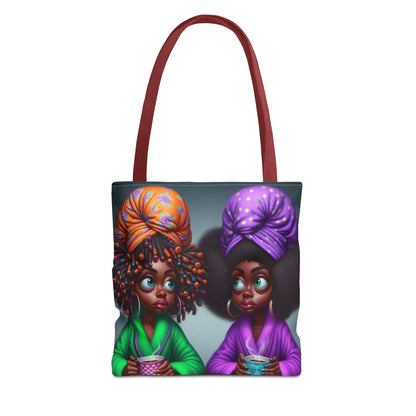 Monday Vibes Tote Bag (AOP) #MV1