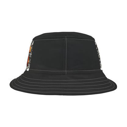 Zebra Fantasy Bucket Hat (AOP) #ZF19