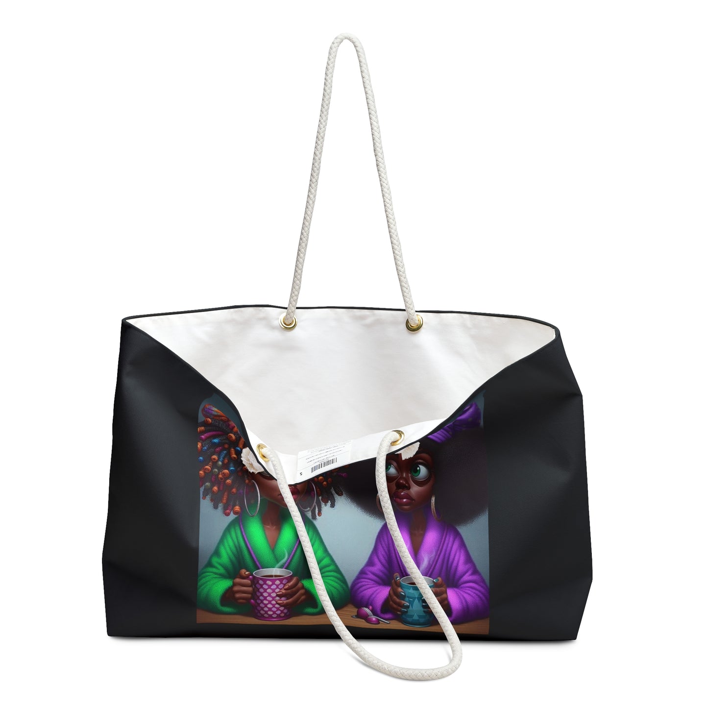Monday Vibes Weekender Bag #MV1