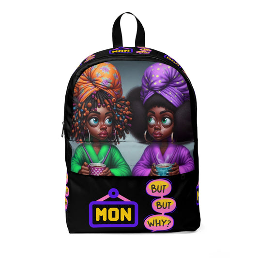 Monday Vibes Unisex Classic Backpack #MV1