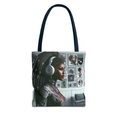 Feel The Music Tote Bag (AOP) #FM5