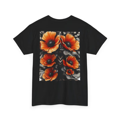 Zebra Fantasy Unisex Heavy Cotton Tee #ZF18