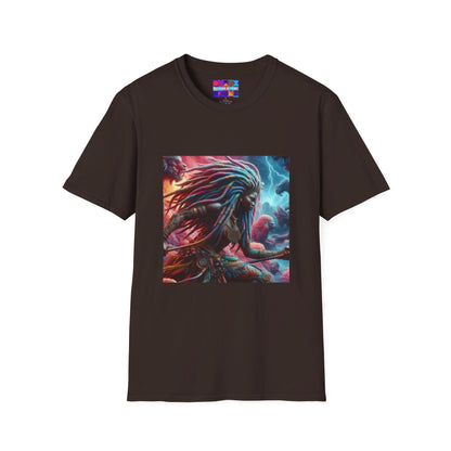 Silent Warrior Unisex Softstyle T-Shirt #6U