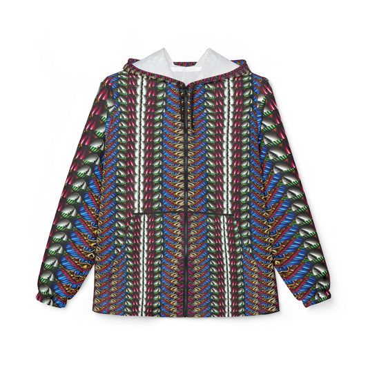Platinum Beauty Windbreaker Jacket