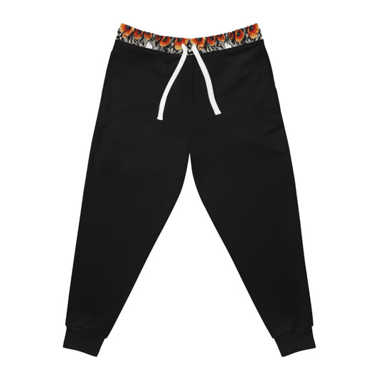 Zebra Fantasy Athletic Unisex Joggers (AOP) #ZF11
