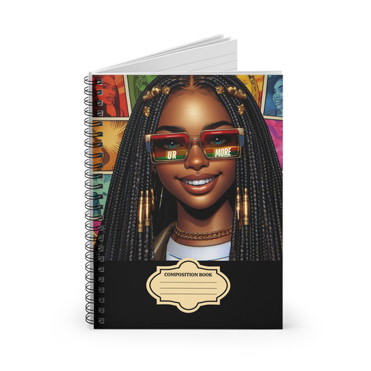 Back to School Affirmations Spiral Notebook - Ruled Line #17