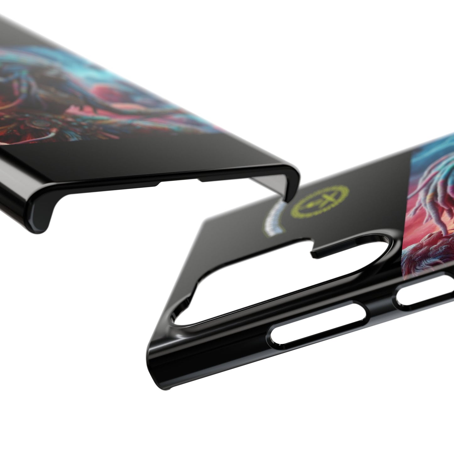 Silent Warrior Heart Slim Cases #6U