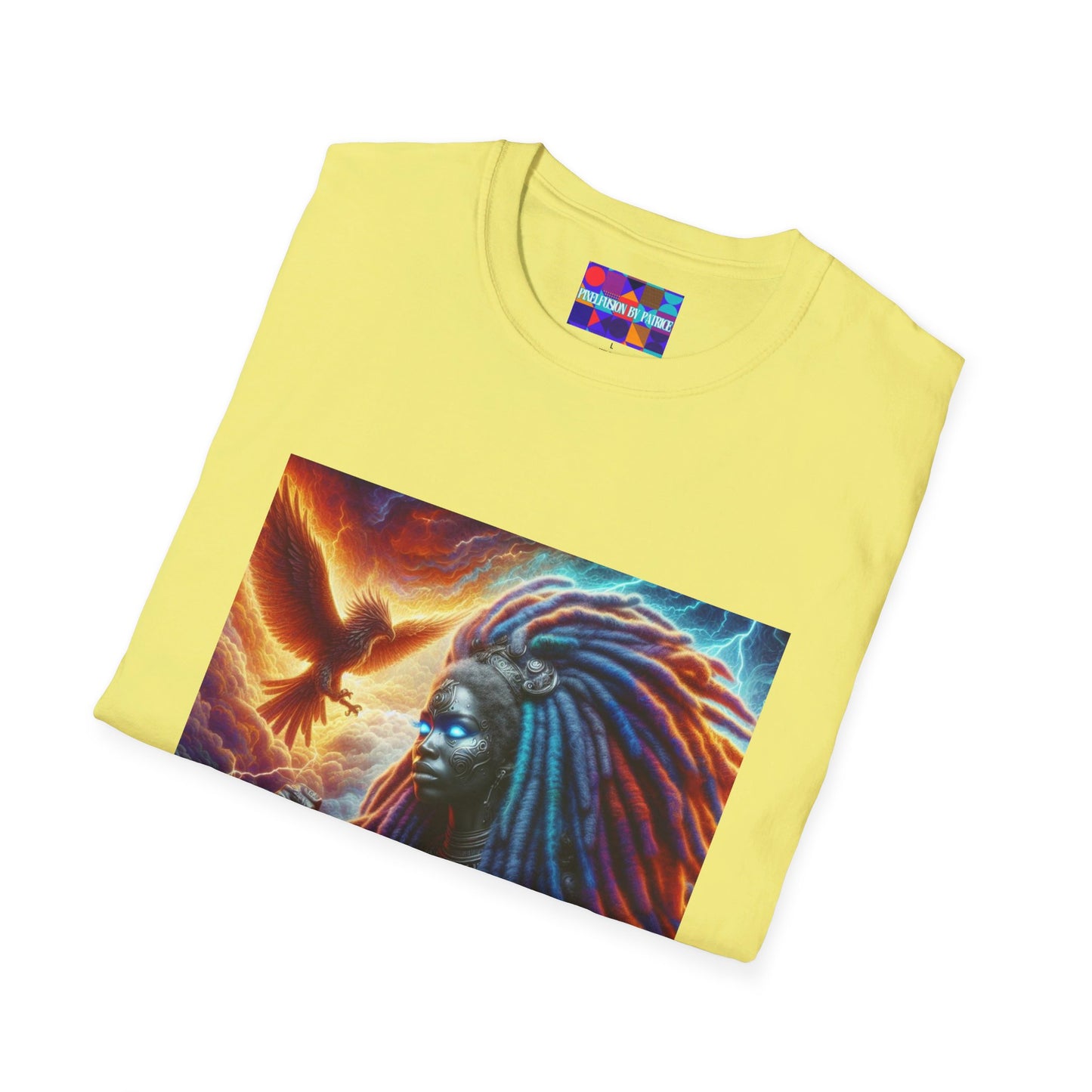 Warrior For Justice Unisex Softstyle T-Shirt #20U