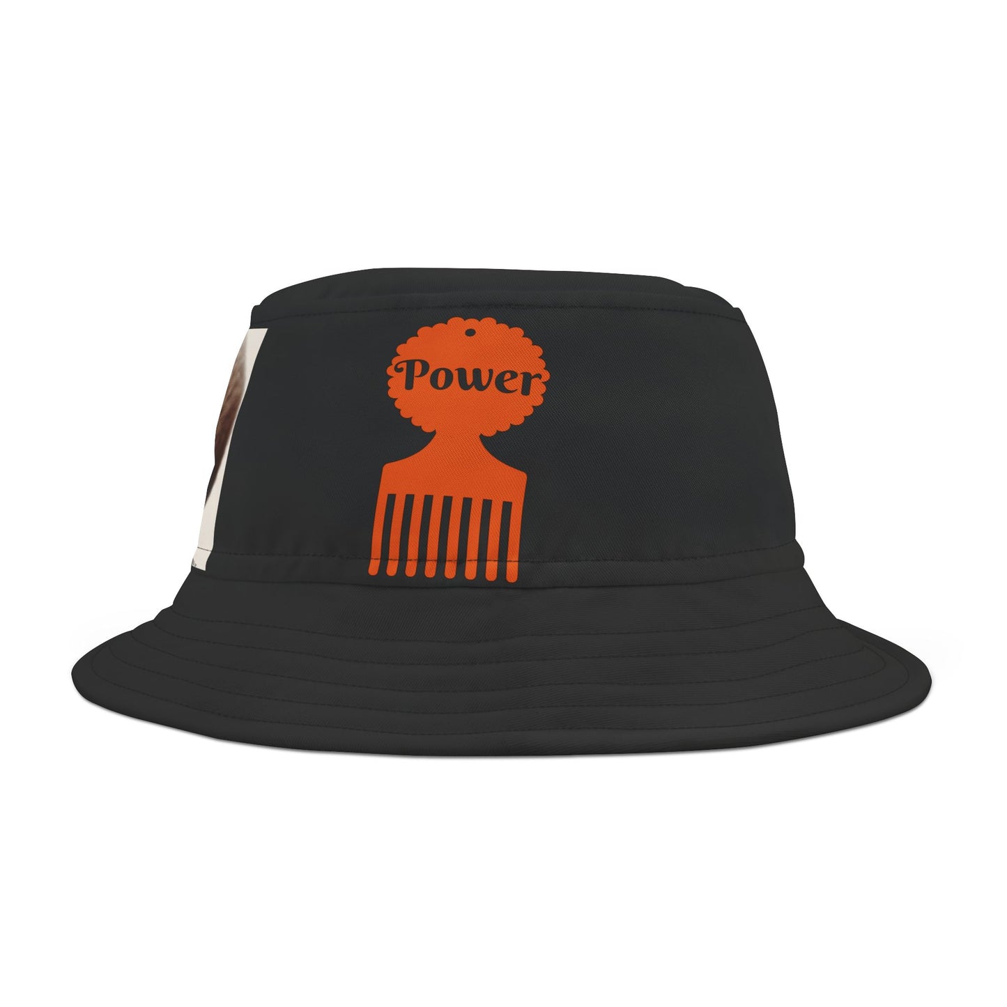 Afro Power Bucket Hat (AOP) #AP11