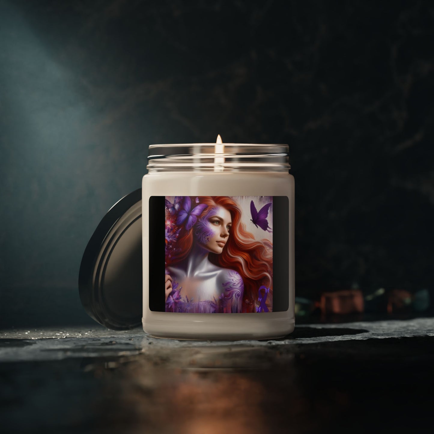 Lupus Thriver Scented Soy Candle, 9oz #LT3
