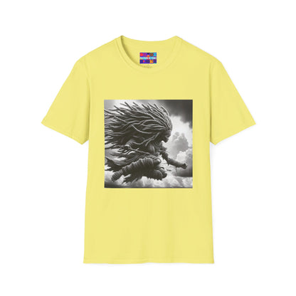 Born to Be a Warrior Unisex Softstyle T-Shirt #2U