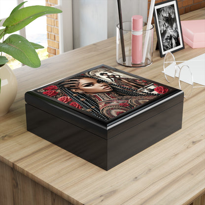 Roses are Red Jewelry Box #RAR8