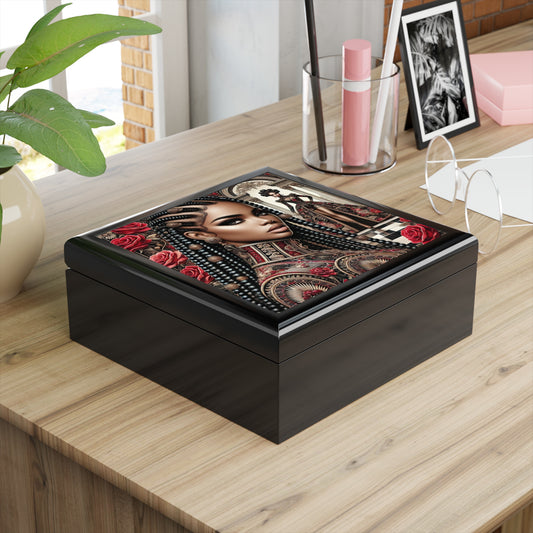 Roses are Red Jewelry Box #RAR8