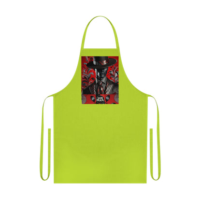 Still Black Cotton Apron #SB9