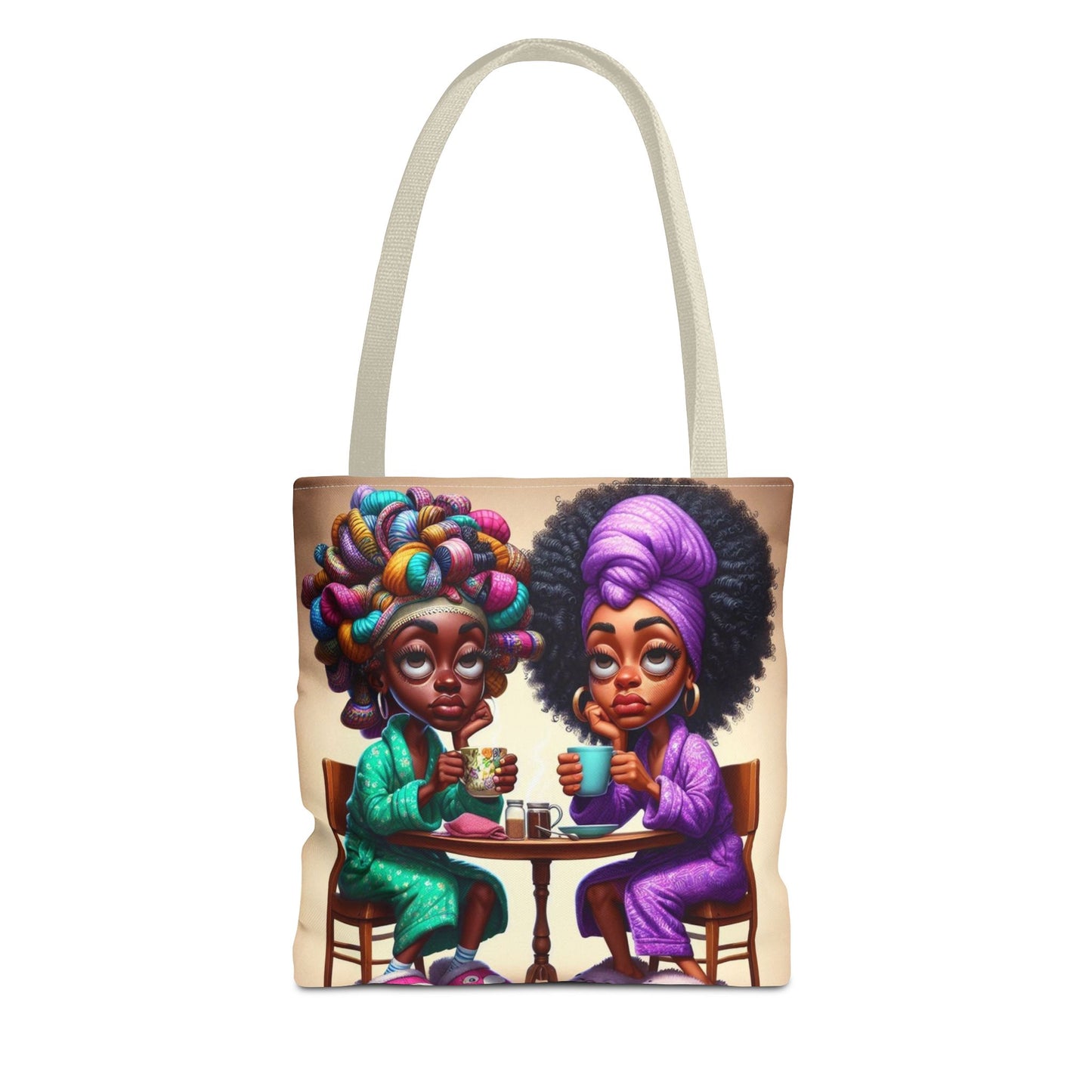 Monday Vibes Tote Bag (AOP) #MV2