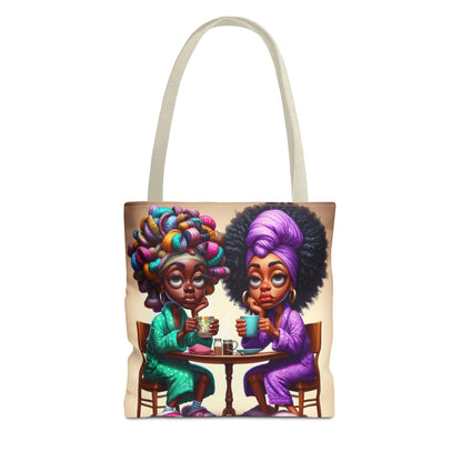 Monday Vibes Tote Bag (AOP) #MV2