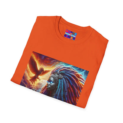 Warrior For Justice Unisex Softstyle T-Shirt #20U