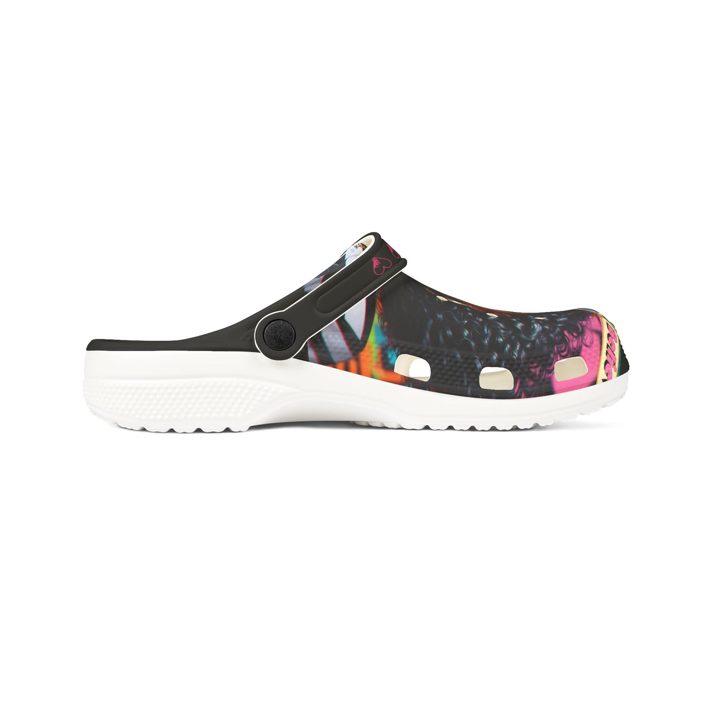 Believe EVA Foam Rubber Shoes (AOP) #51U
