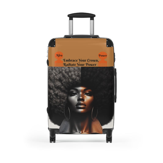 Afro Power Suitcases #AP1