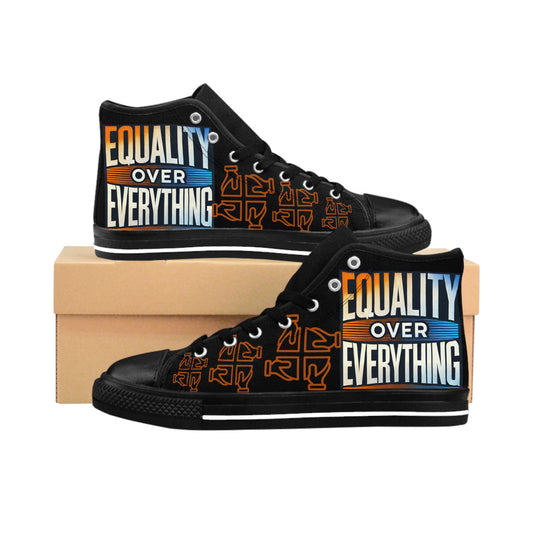 Equality Over Everything Women's Classic Sneakers #EOE1