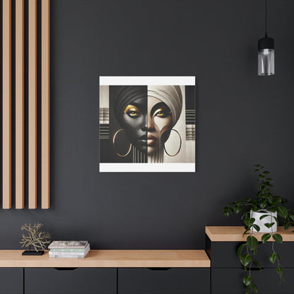 Duality Matte Canvas, Stretched, 1.25" #DLTY1