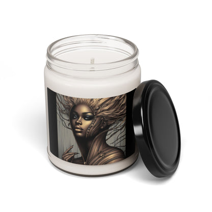 Zipped Up Scented Soy Candle, 9oz #Z1