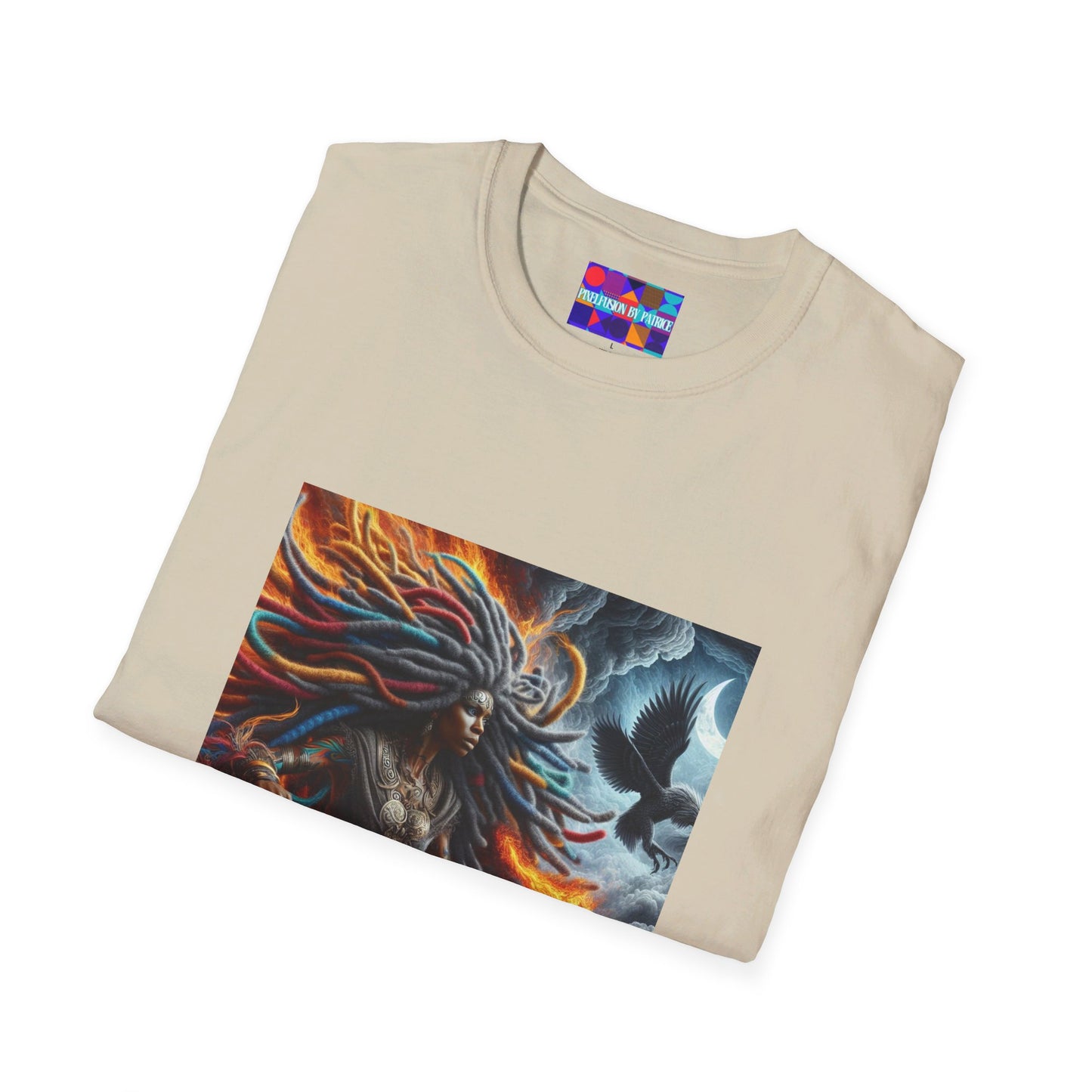 Warrior Heart Unisex Softstyle T-Shirt #5U
