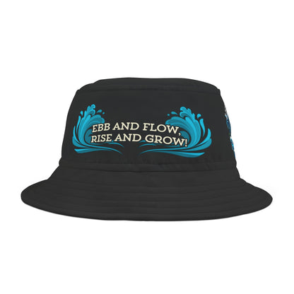Life is Wavy Bucket Hat (AOP) #LW1