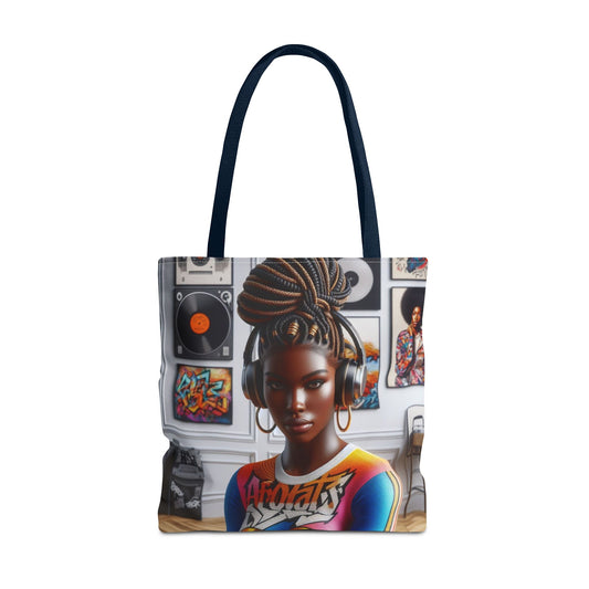 Feel The Music Tote Bag (AOP) #FM17