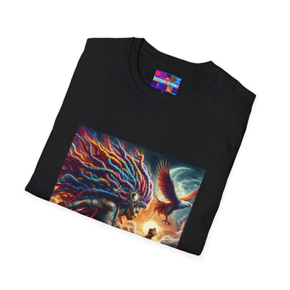 Warrior of Wisdom Unisex Softstyle T-Shirt #32U