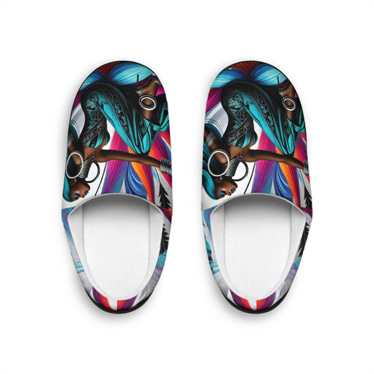 Sophistication At Its Best Women's Indoor Slippers #SAIB2